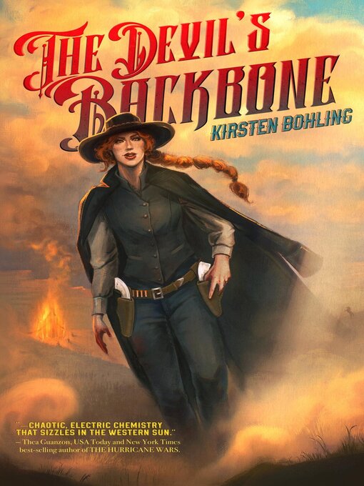 Title details for The Devil's Backbone by Kirsten Bohling - Available